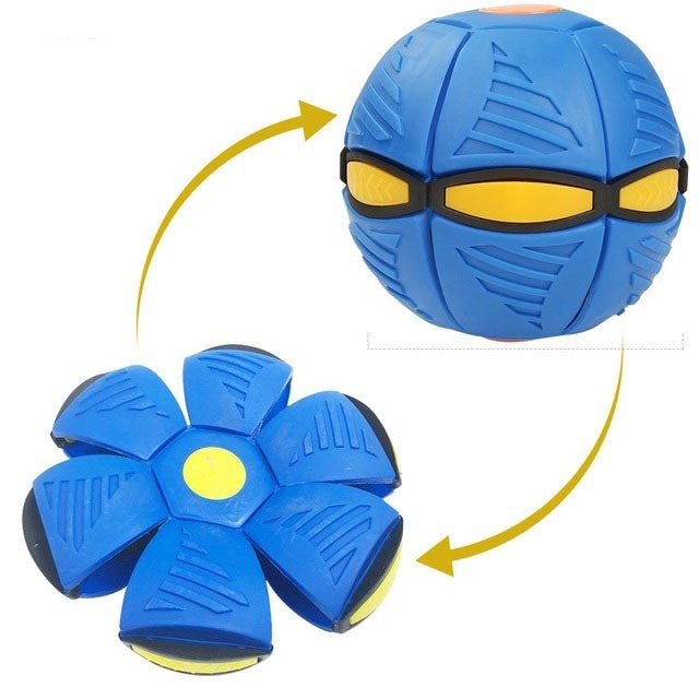 Transformeerbare Bal & Frisbee – Magic UFO Speelgoed Kinderen