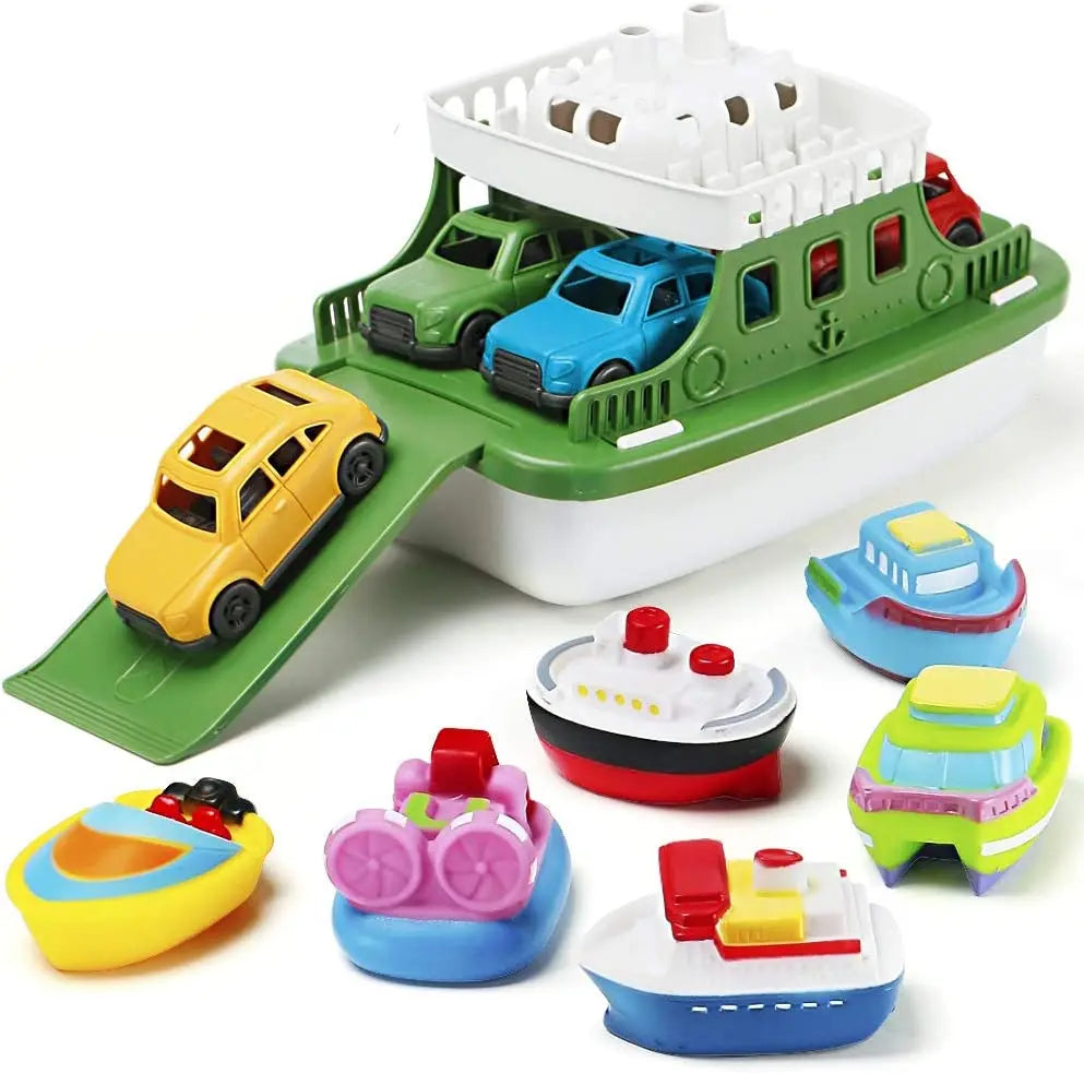 Badspeelgoed Bootjes & Auto’s – Drijvend Waterspeelgoed