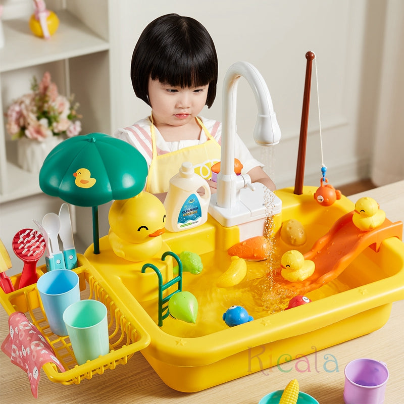 Waterspeelgoed Kind – Speeltafel met Water en Eendjes