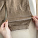Broek met Ribbels en Elastiek – Niamey Jongens, Beige/Bruin, Katoen, Maat 0-7 Jaar-More For Mini
