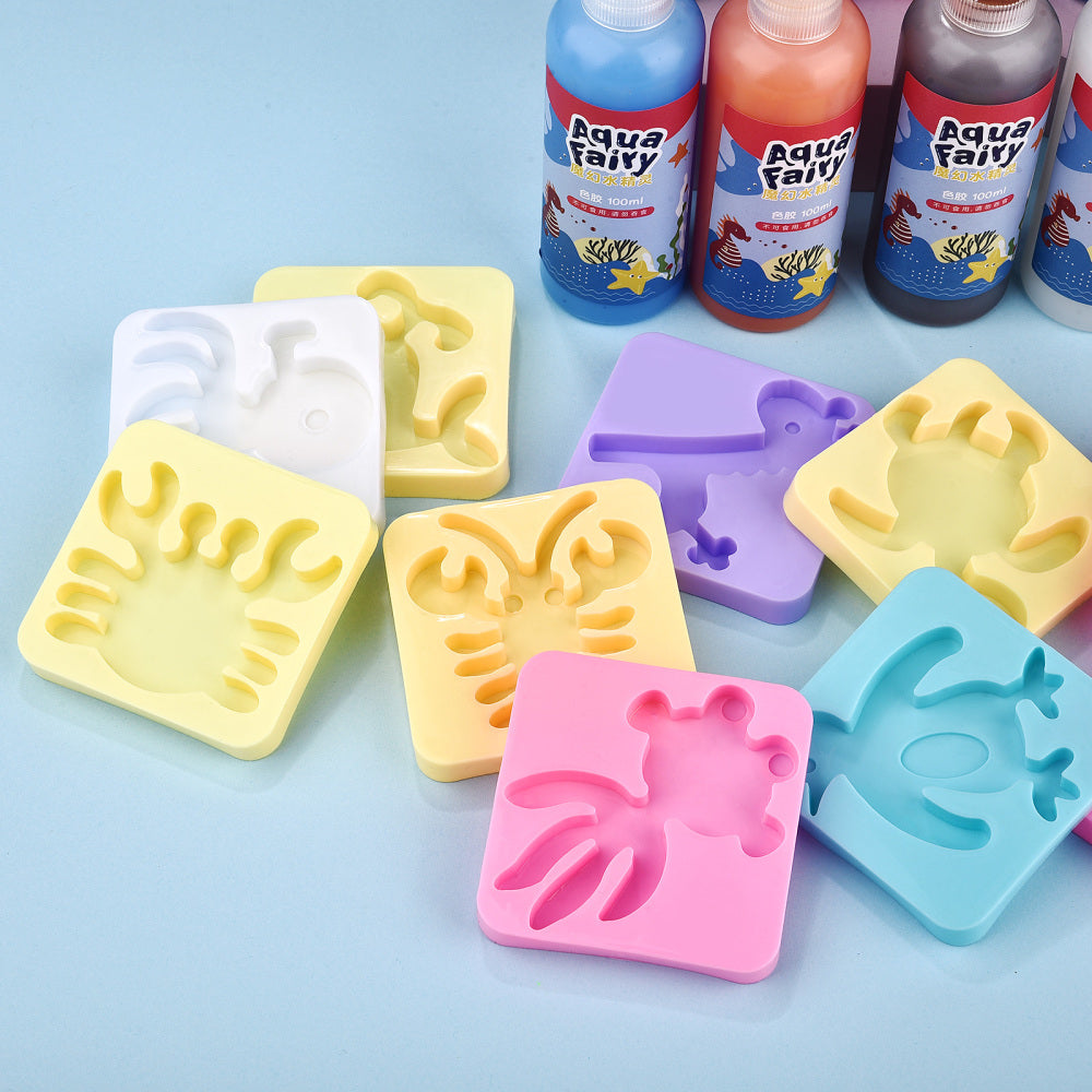 Magische Knutselset voor Kinderen – Maak Zelf Elfjes & Figuren met Water – FairyFlow Creatiekit