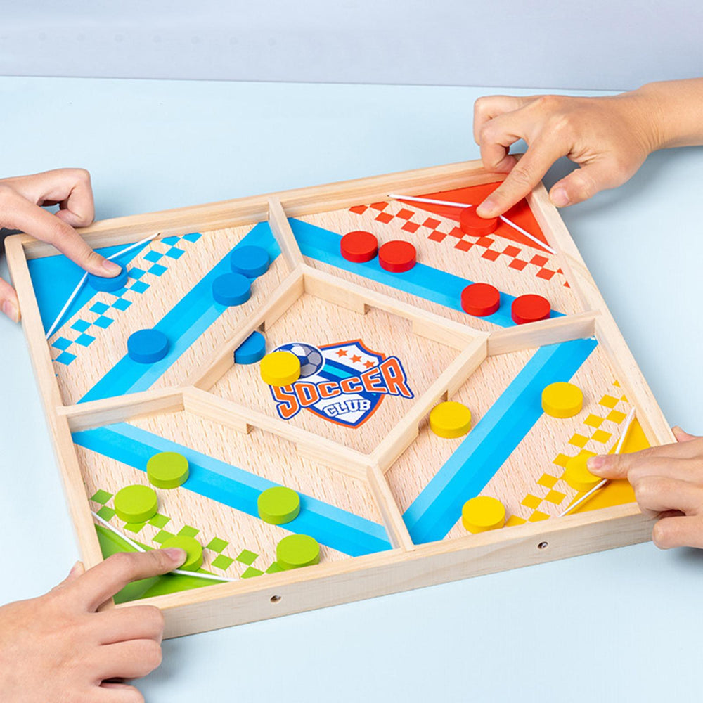 Playvora 2 in 1 Bordspel Set – Educatief Familiespel
