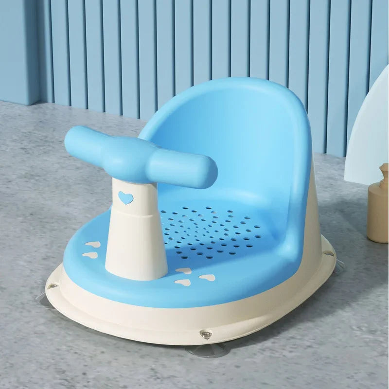 Ergonomisch Baby Badstoeltje met Antislip – Veilig & Comfortabel vanaf 6 Maanden