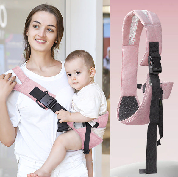 Ergonomische Baby Draaghulp – Comfortabel & Verstelbaar Draagband Systeem, Verlicht Rug & Arm Belastingen, Voor Baby’s & Peuters (6-36M, max. 20kg)