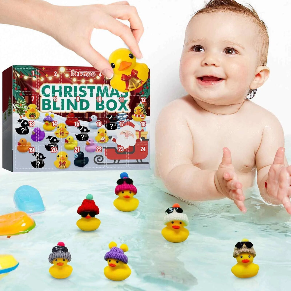 BubbleDuck Advent Kalender– Kerst Badeendjes voor Kinderen | Magisch Badplezier & Speelse Verrassingen