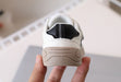 Sneaker met Klittenband - Beer Unisex, Khaki/Zwart/Rood, Maat 16-25-More For Mini