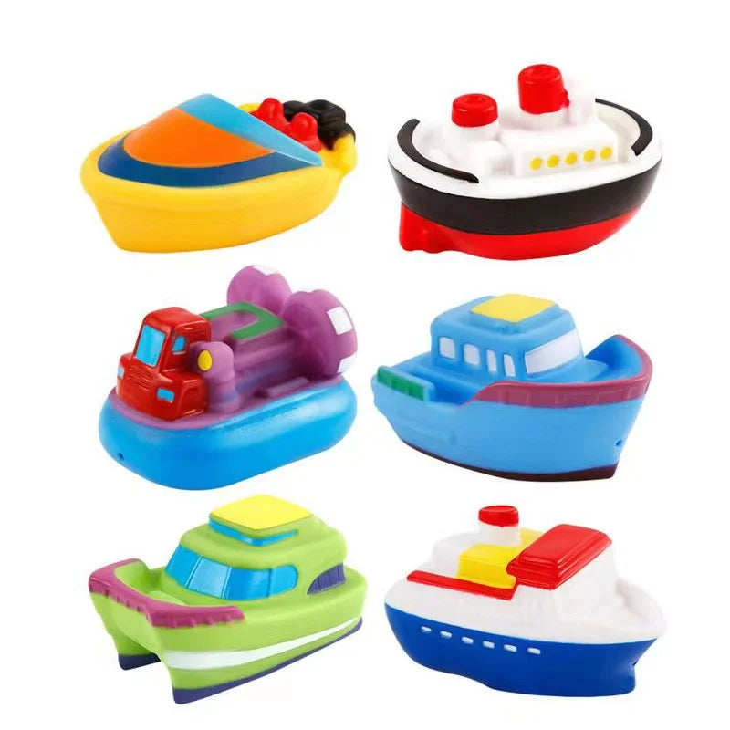 Badspeelgoed Bootjes & Auto’s – Drijvend Waterspeelgoed