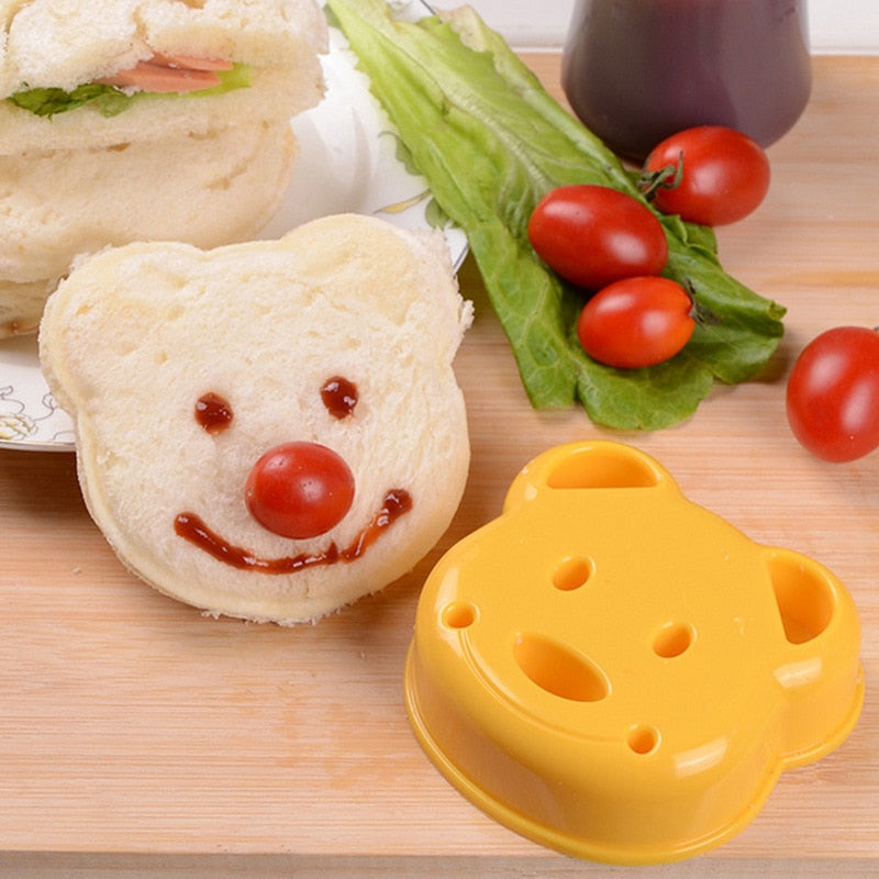 SnackShapes Sandwich Vormpjes voor Kinderen – Diepe Uitstekers voor Brood, Groente en Fruit