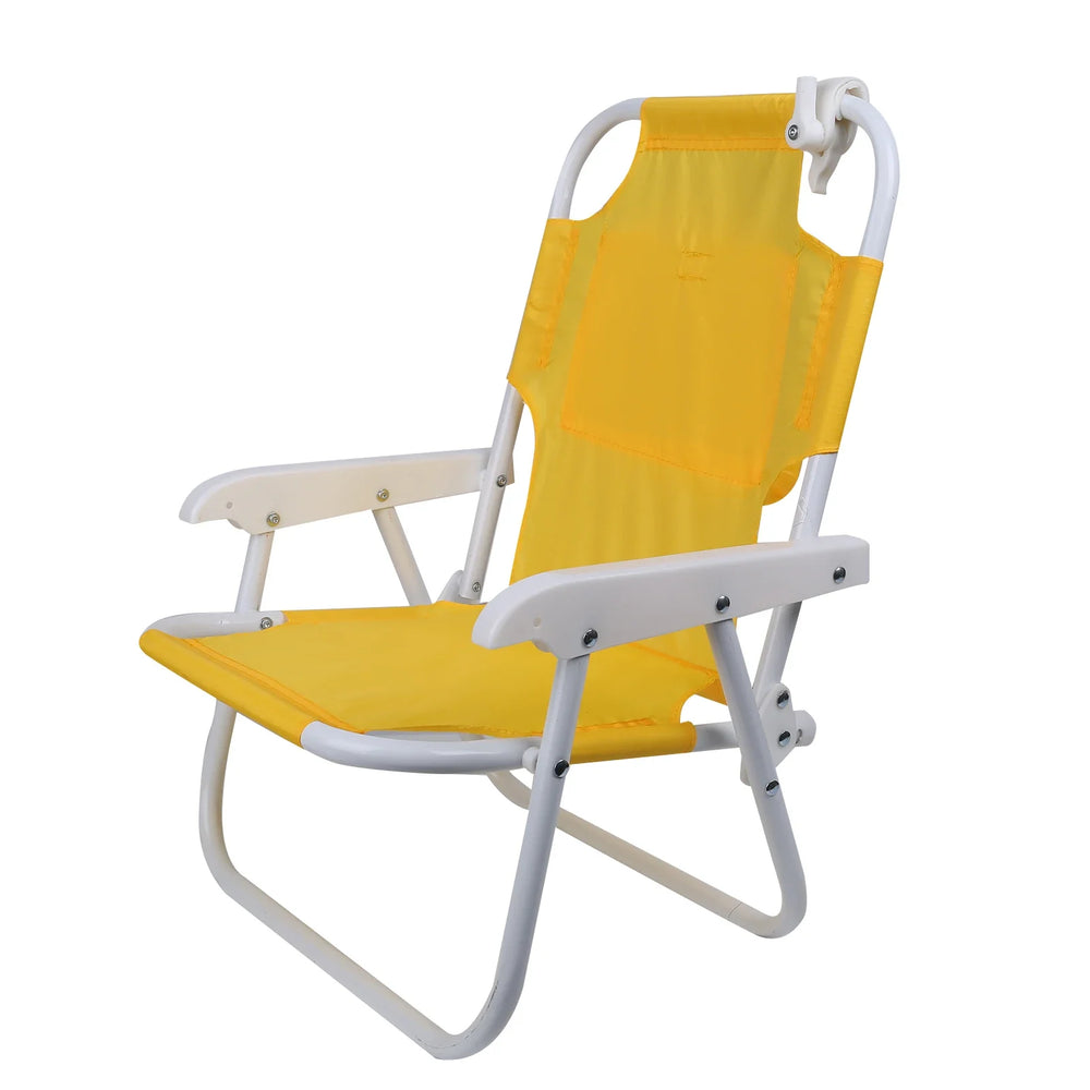 Opvouwbare Kinderstrandstoel met Parasol – Licht & Compact