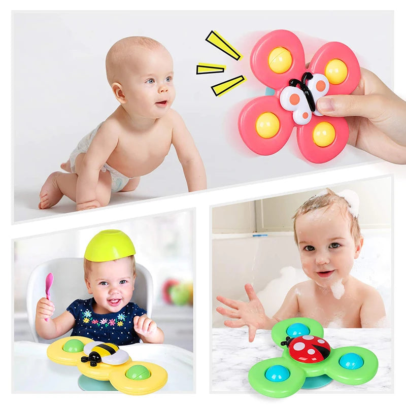 Bad speeltje voor baby’s en peuters – Educatief en veilig badplezier | Twirlie Badvriendjes