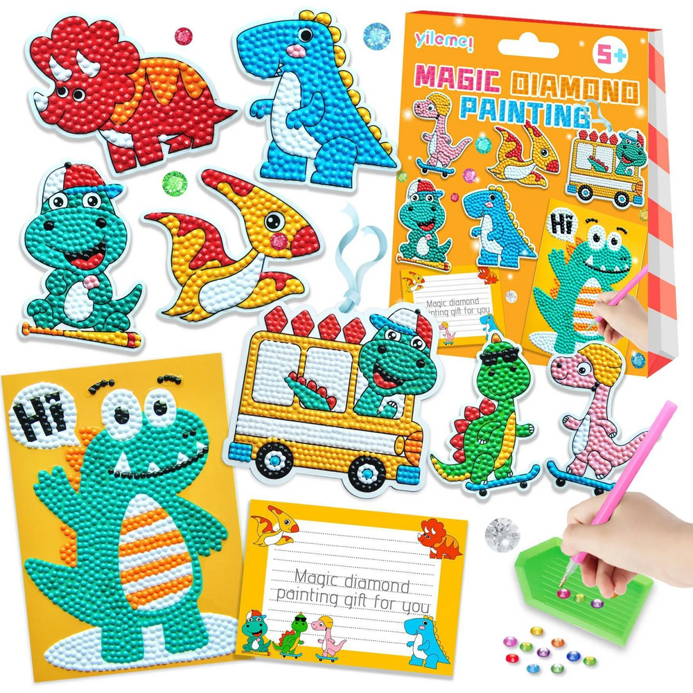 Diamond Painting Kinderen – Knutselpakket met Diamantsteentjes