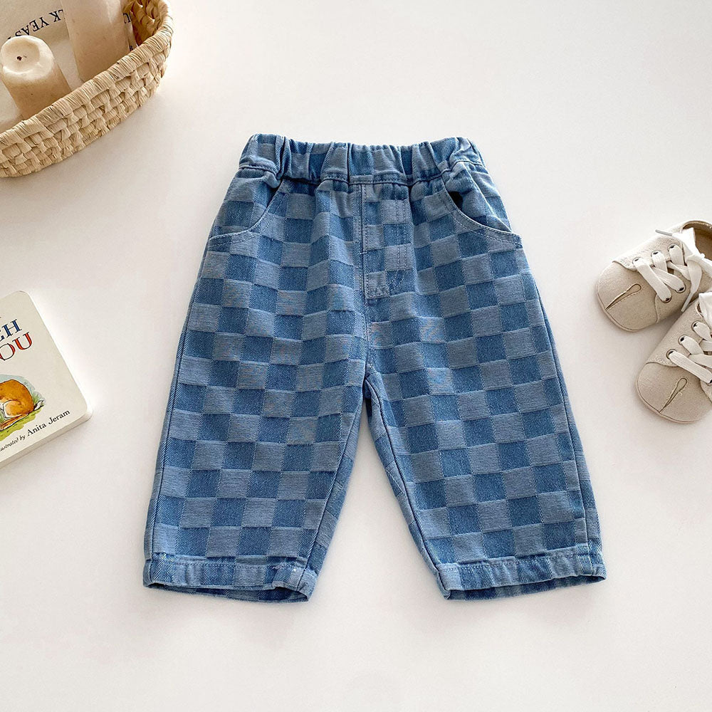 Baby Spijkerbroek – Kinder Jeans met Elastische Taille (0-5 jaar)