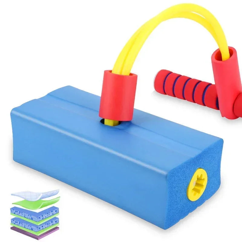 Foam Pogo Jumper Kinderen – Springspeelgoed Binnen & Buiten | 3+ jaar