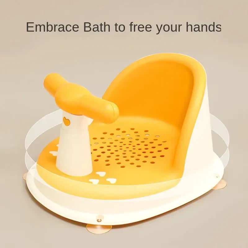 Ergonomisch Baby Badstoeltje met Antislip – Veilig & Comfortabel vanaf 6 Maanden