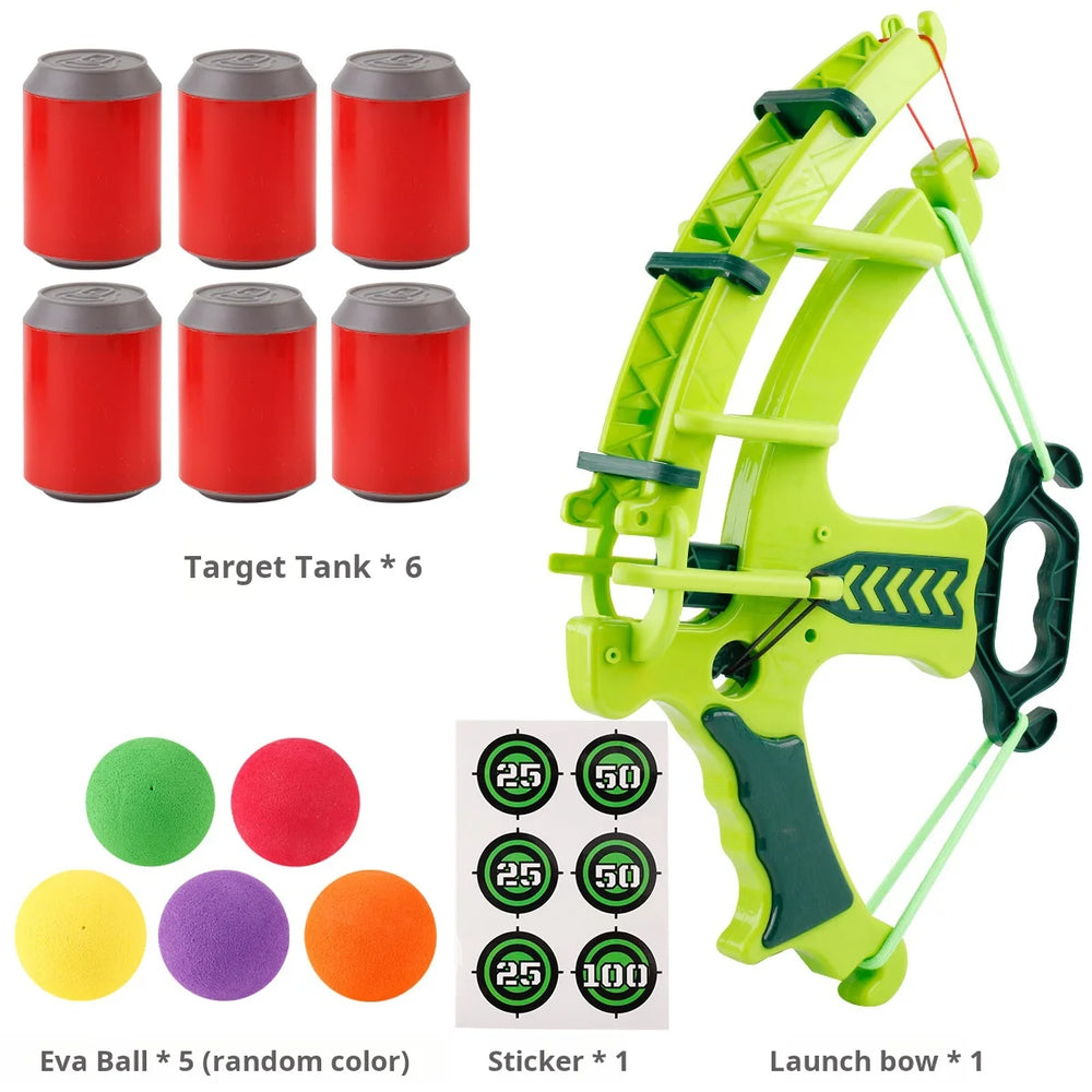 Montessori Katapult Schietspel – Sticky Ball Dartbord voor Kinderen