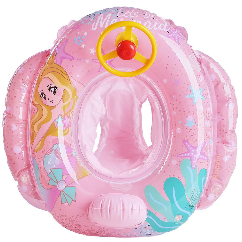 Baby Zwemband met Zonnedak – Baby Float Kind