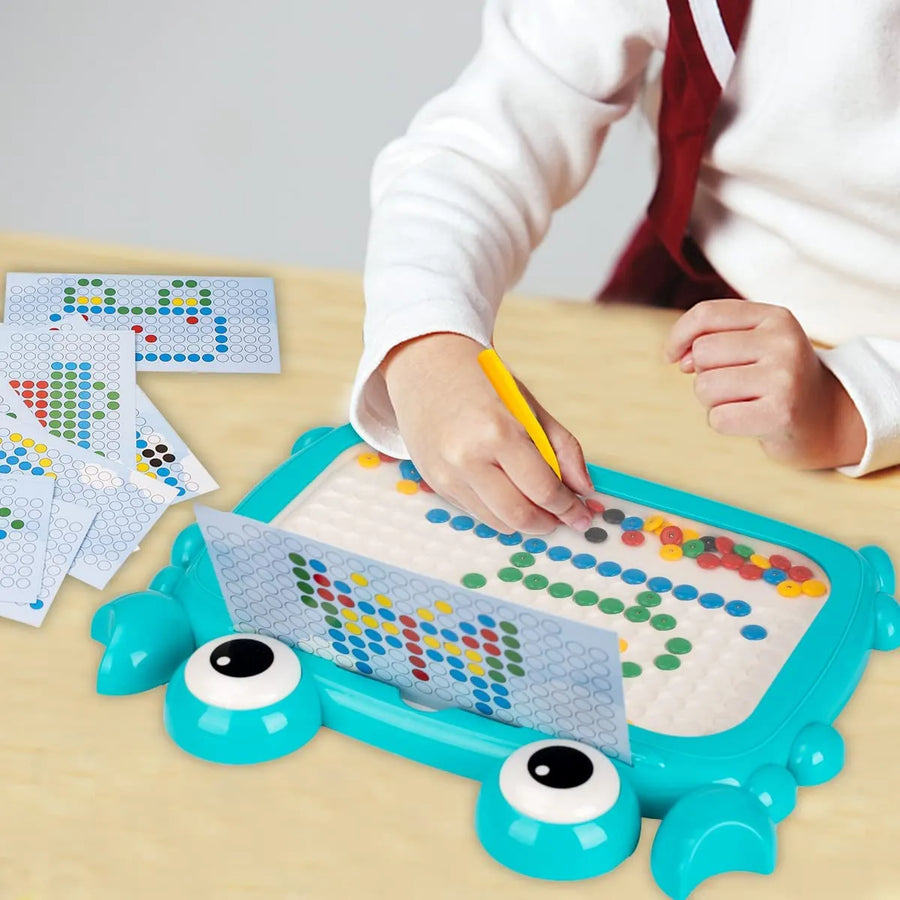 Crabby Magneto – Magneettekenplaat voor Creatief & Rommelvrij Spel