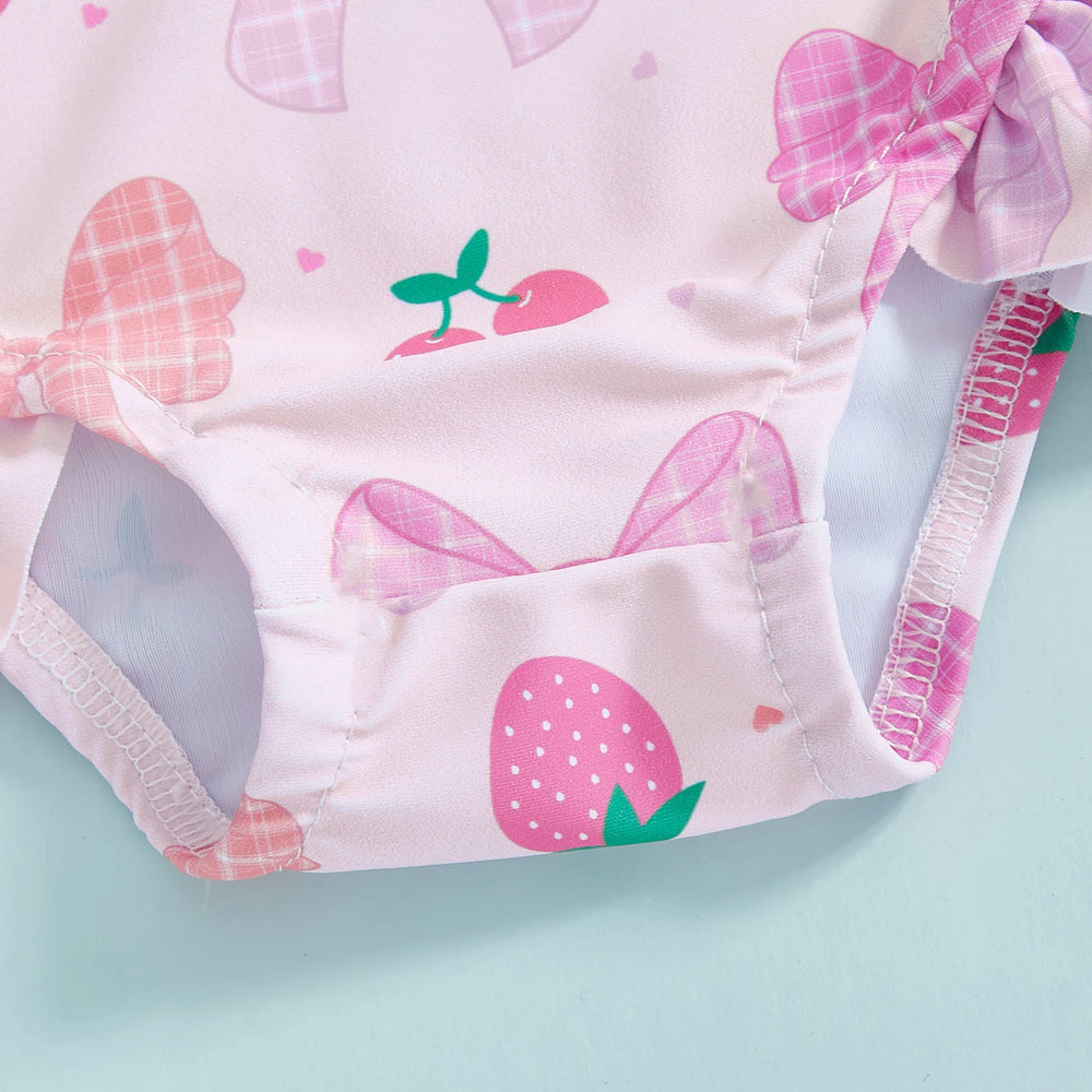 UV Zwemset Baby & Peuter met Hoed – Zwemkleding 6M–3 Jaar