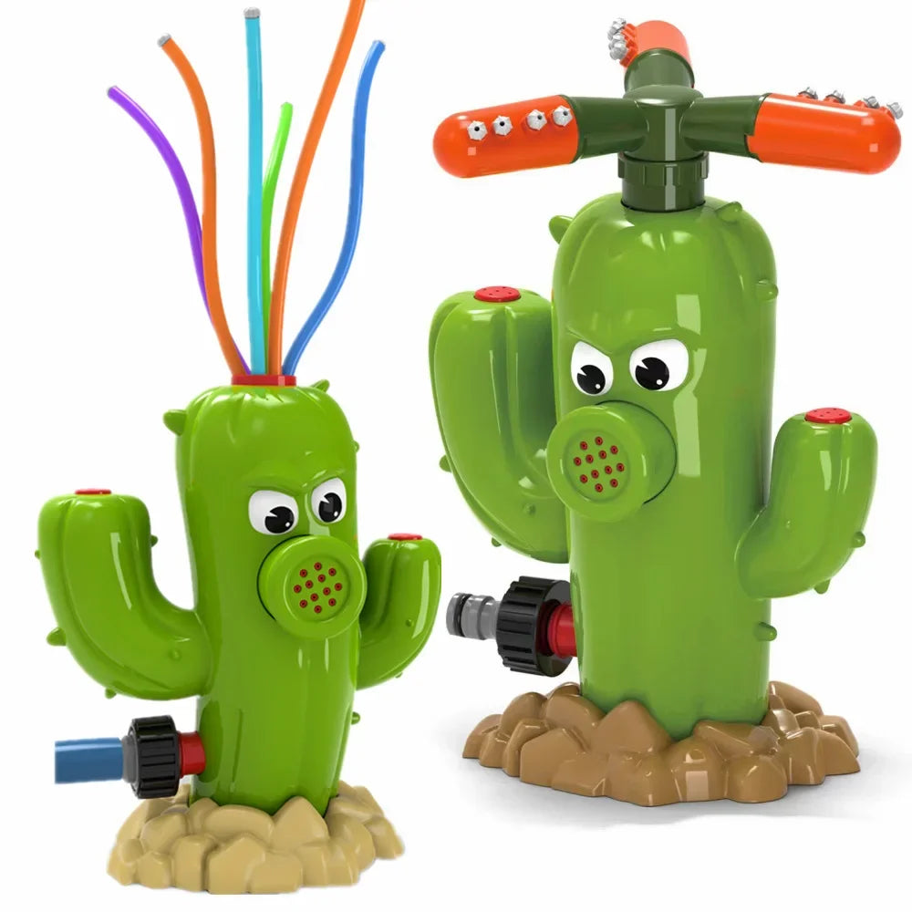 360° Cactus Watersproeier Kinderen – Roterend Tuin Waterspeelgoed