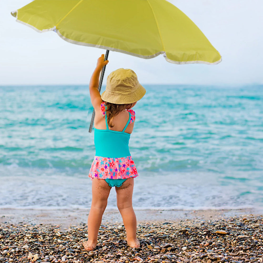 Opvouwbare Kinderstrandstoel met Parasol – Licht & Compact