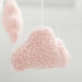 Babymobiel met Wolken - Droomwolk Unisex, Bruin/Roze, Katoen, 45 cm hoog x 23 cm breed-More For Mini