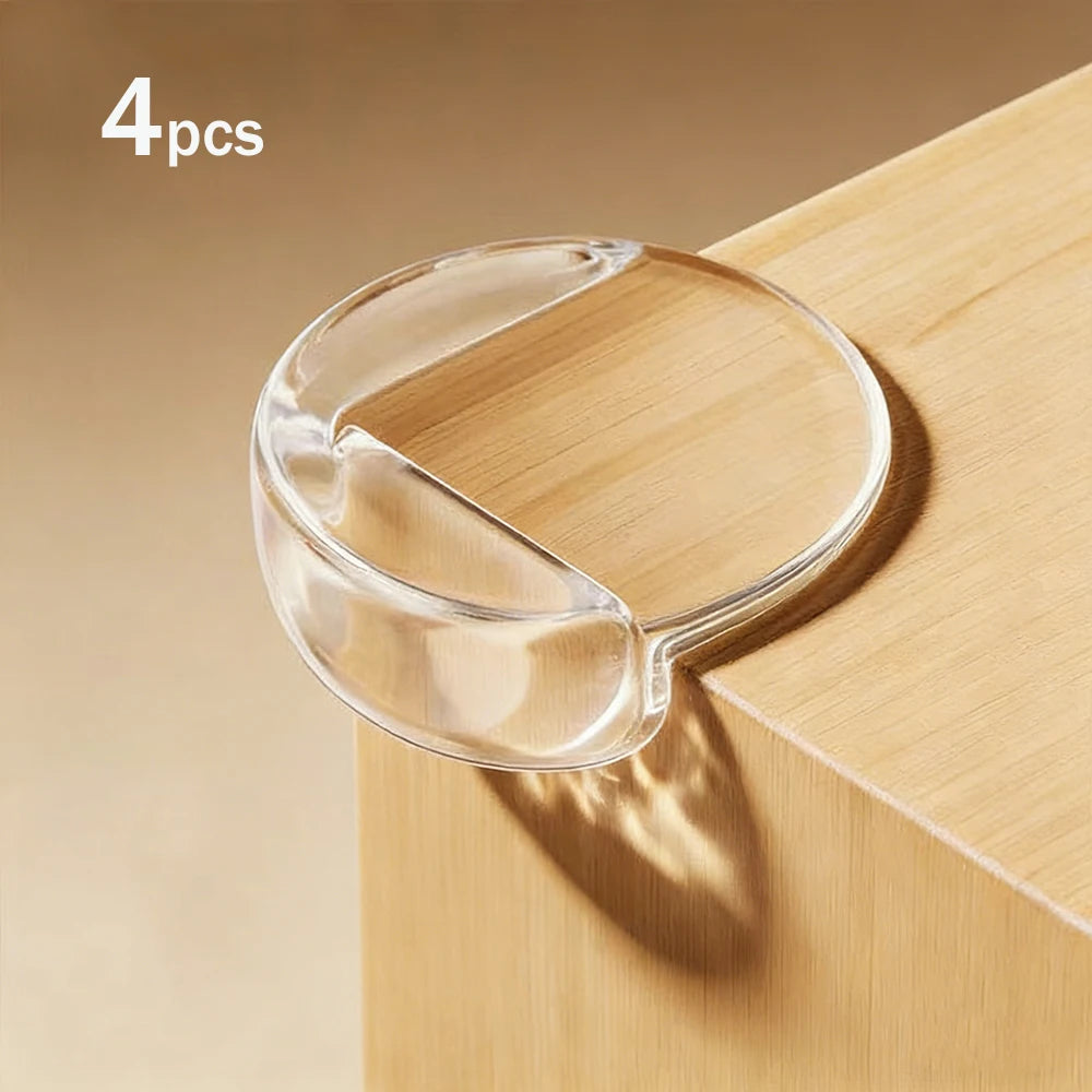 Siliconen Hoekbeschermers voor Baby – Set van 4 of 10 Stuks