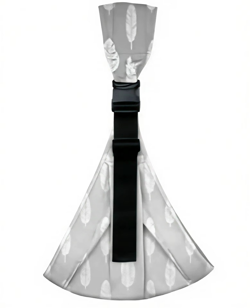 Babydraagzak met extra brede draagband – ergonomische heupdrager