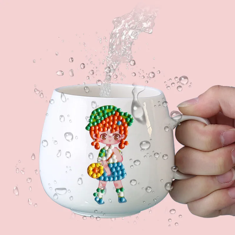 Diamond Painting Kinderen – Knutselpakket met Diamantsteentjes