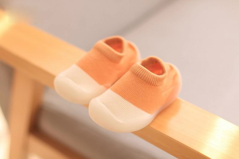 Baby Schoentjes Eerste Stapjes – Antislip Slofjes 0–4 Jaar