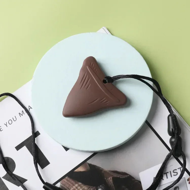 Sensorische Kauwketting voor Kinderen – Siliconen Kauwsieraad ADHD & Autisme
