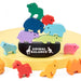 Montessori Dieren Stapelen – Creatief Evenwichtsspel, Hout, Educatief, Fijne Motoriek, 2+ Jaar-More For Mini