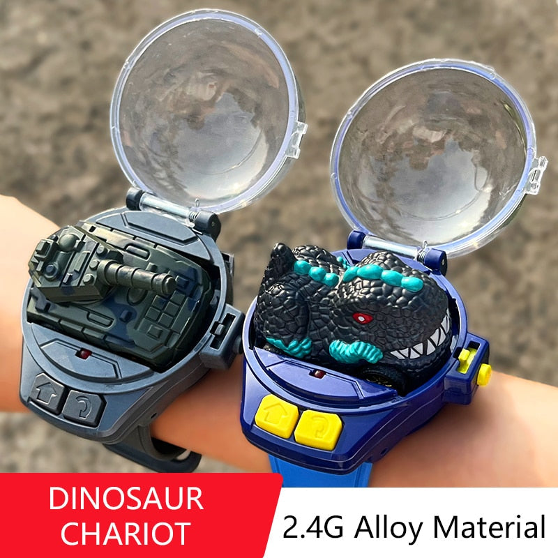 AdventureTime RC Watch – Interactief Horloge met Mini RC Auto voor Kinderen
