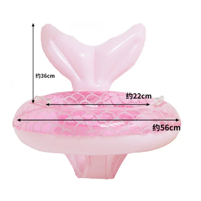Baby Zwemband met Zonnedak – Baby Float Kind