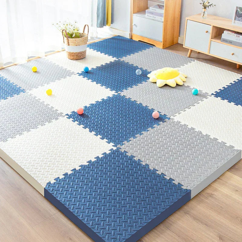 Baby Speelmat Puzzel 12 Delen – Zacht & Veilig (120×90 cm)