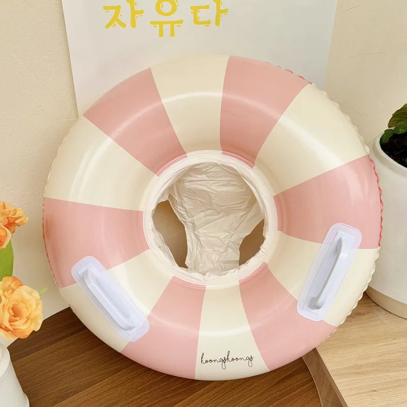 Baby Zwemring met Zonnedak – Opblaasbare Float | Tot 25kg