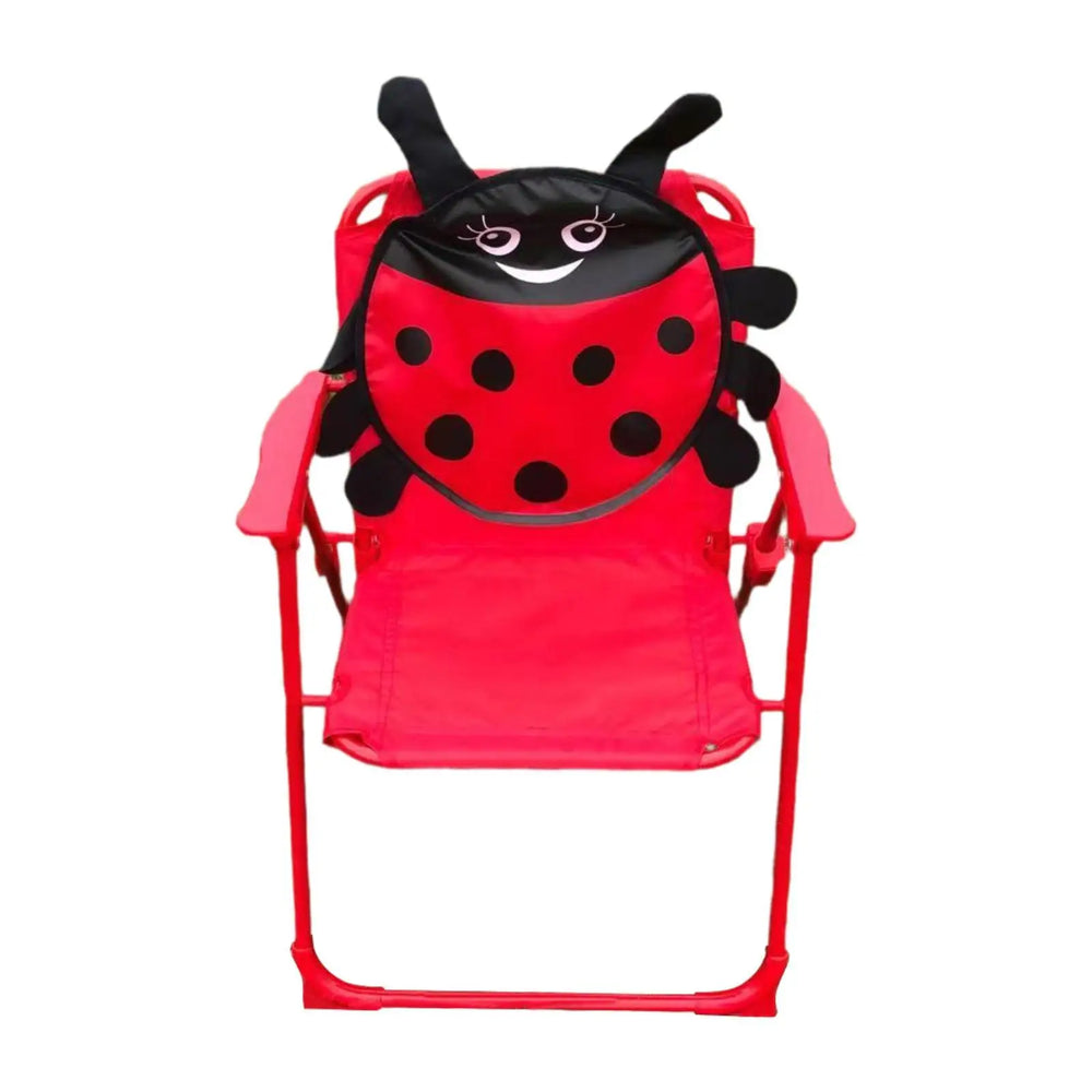 Opvouwbare Kinderstoel – Dierenprint Campingstoel voor Kinderen