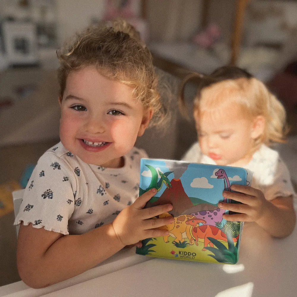 Magisch Waterkleurboek voor Kinderen – Herbruikbaar, Rommelvrij en Perfect voor Badtijd & Reizen