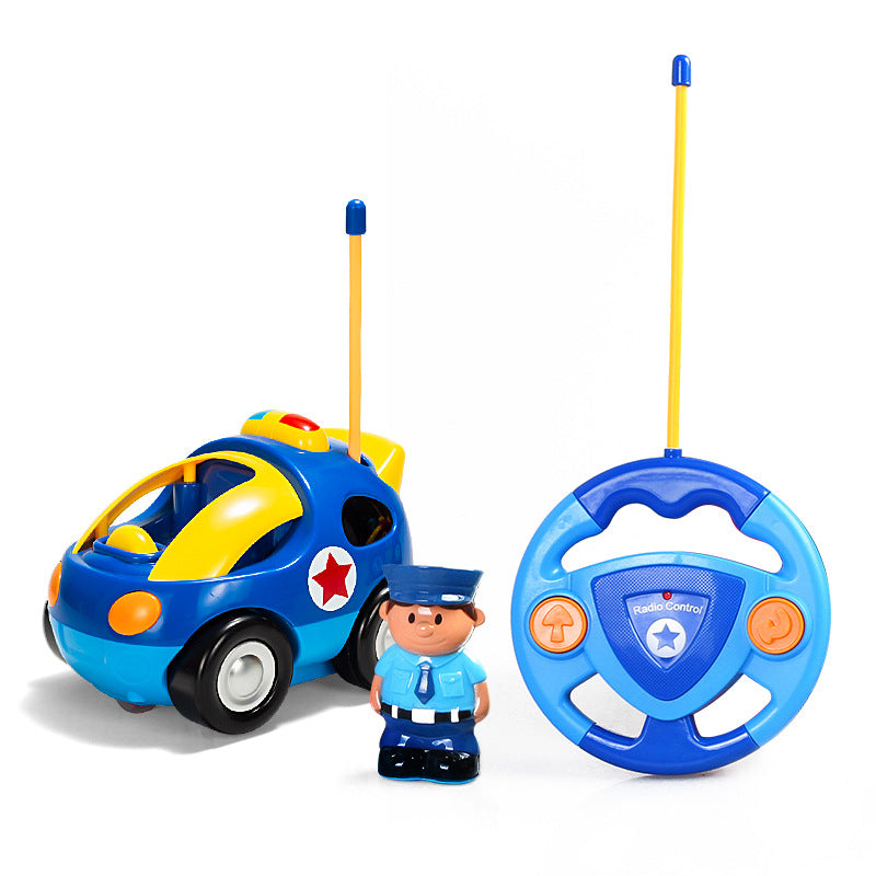 RC Politieauto voor Kinderen – Sirenes, Lichten en Eenvoudige Besturing
