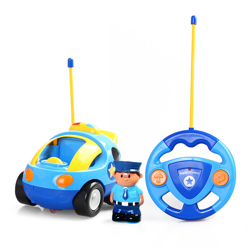 RC Politieauto voor Kinderen – Sirenes, Lichten en Eenvoudige Besturing