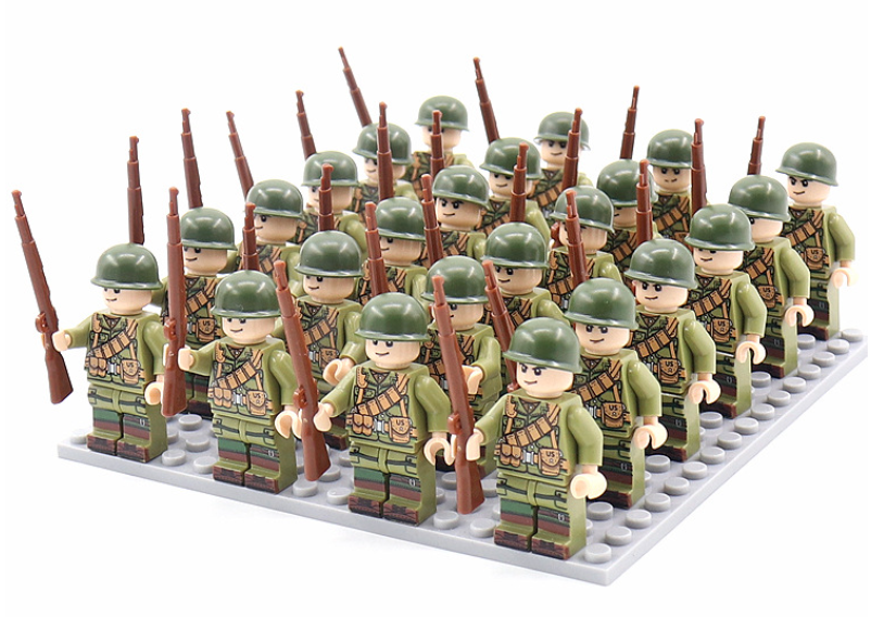Bouwfiguren Set Kind – 21x Bouwpoppen Compatibel met Bouwstenen (6+)