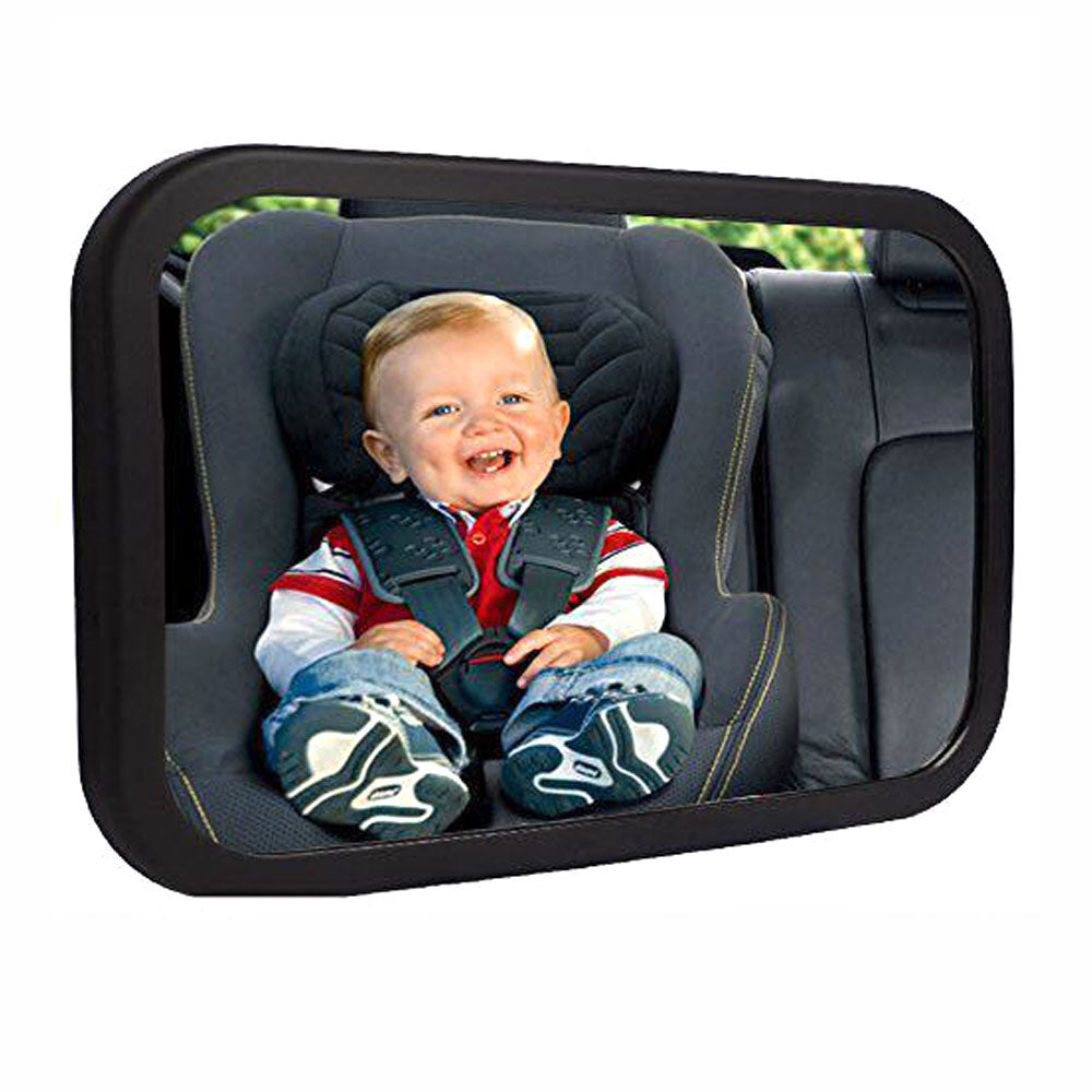 Autospiegel Baby Achterbank – 360° Verstelbare Baby Spiegel Auto