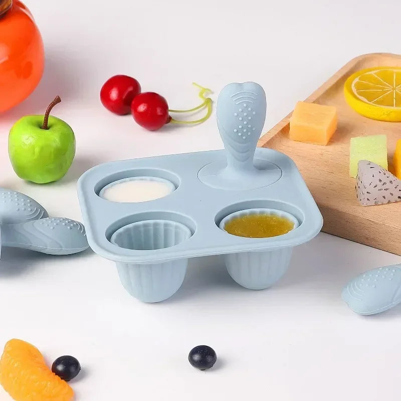 5-delige Baby Bijtring Set – BPA-vrij Siliconen met Handring
