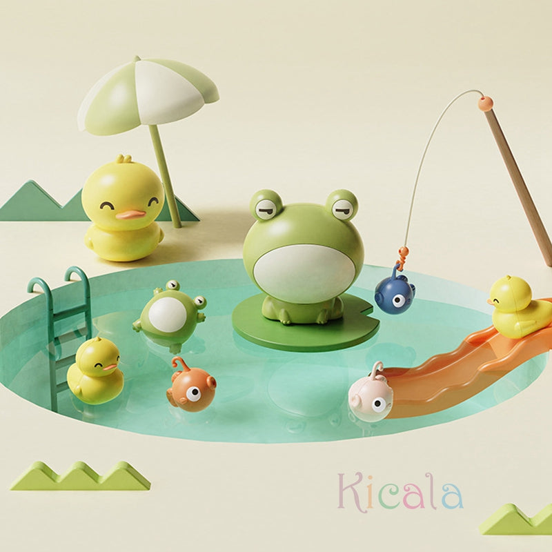 Waterspeelgoed Kind – Speeltafel met Water en Eendjes