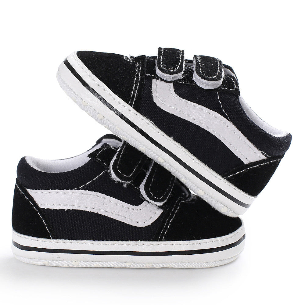Babysneakers – Eerste Schoentjes met Klittenband (0–1,5 Jaar)