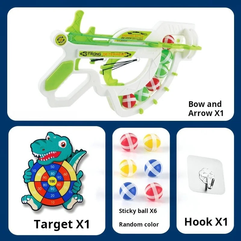 Montessori Katapult Schietspel – Sticky Ball Dartbord voor Kinderen