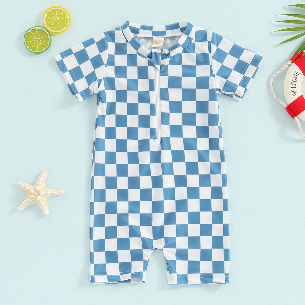 SplashJoy Zwemromper Baby & Peuter | UV Bescherming | Sneldrogend | Unisex | 0-4 Jaar
