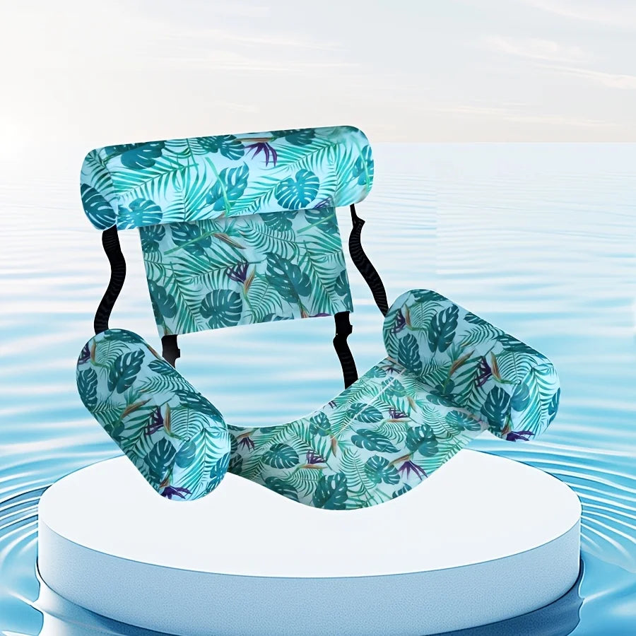 Opblaasbare Drijvende Zwemstoel – Pool Lounge Chair voor Zwembad & Strand