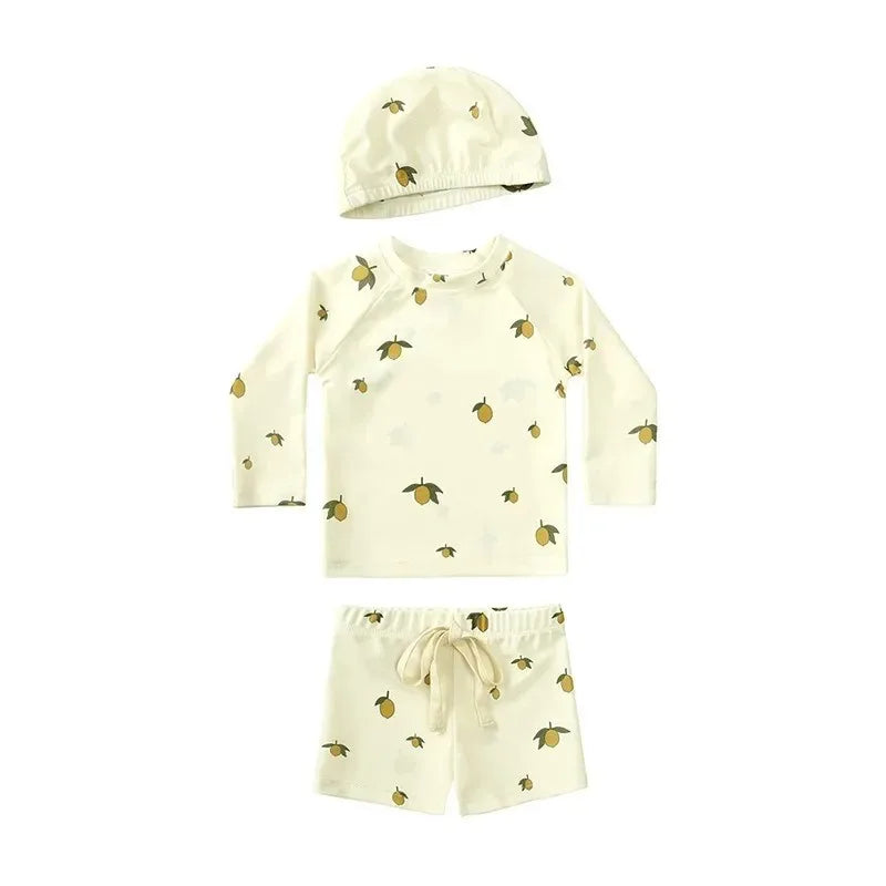 Baby Jongens UV Zwemset met Hoed – UPF 50+ | 9M-7 jaar