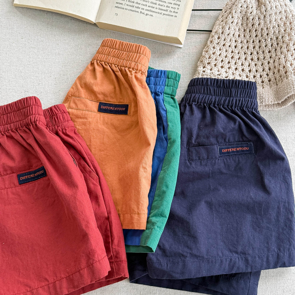 Zomer Kinder Shorts van Katoen – Braveton Uniseks Korte Broek voor Jongens & Meisjes (0–6 Jaar) – Ademend & Elastisch