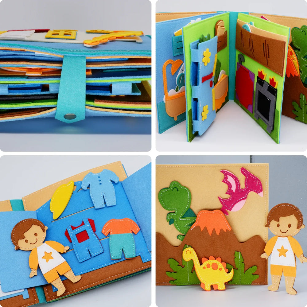 Activiteitenboek Peuter – Leer Dagelijkse Vaardigheden Spelenderwijs (3-6 jaar)